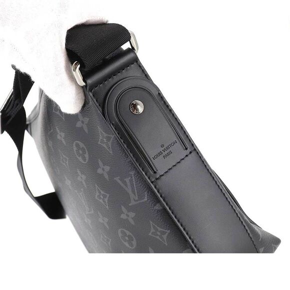 Louis Vuitton Monogram Eclipse Odysse Messenger PM Shoulder Bag - Picture 9 of 10